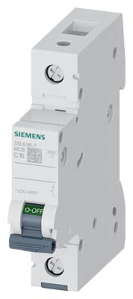 5SL6116-7 Miniature circuit breaker